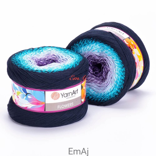Włóczka Ombre YarnArt Flowers 254 Yarn Art  