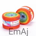 Włóczka Ombre YarnArt Flowers 255 Yarn Art  