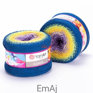 Włóczka Ombre YarnArt Flowers 257 Yarn Art  