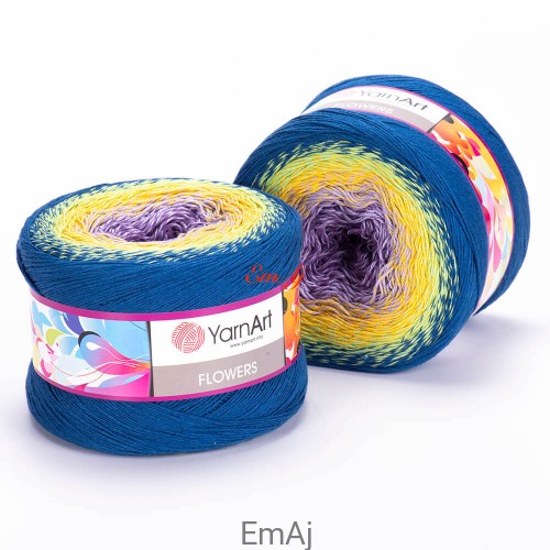 Włóczka Ombre YarnArt Flowers 257 Yarn Art  