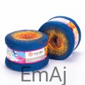 Włóczka Ombre YarnArt Flowers 258 Yarn Art  