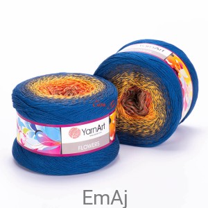 Włóczka Ombre YarnArt Flowers 258 Yarn Art  