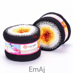 Włóczka Ombre YarnArt Flowers 259 Yarn Art  