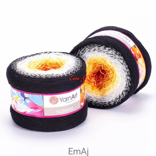 Włóczka Ombre YarnArt Flowers 259 Yarn Art  