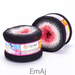 Włóczka Ombre YarnArt Flowers 260 Yarn Art  