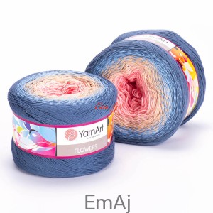 Włóczka Ombre YarnArt Flowers 262 Yarn Art  