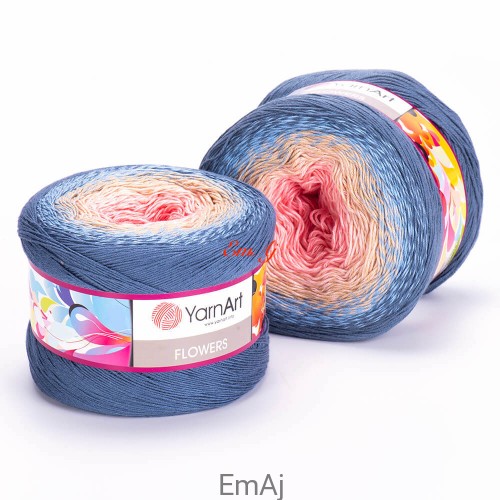 Włóczka Ombre YarnArt Flowers 262 Yarn Art  
