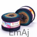Włóczka Ombre YarnArt Flowers 263 Yarn Art  