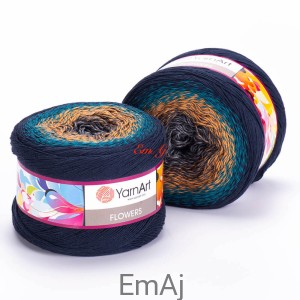 Włóczka Ombre YarnArt Flowers 263 Yarn Art  