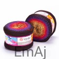 Włóczka Ombre YarnArt Flowers 265 Yarn Art  