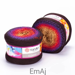 Włóczka Ombre YarnArt Flowers 265 Yarn Art  
