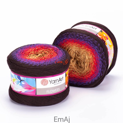 Włóczka Ombre YarnArt Flowers 265 Yarn Art  