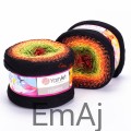Włóczka Ombre YarnArt Flowers 267 Yarn Art  