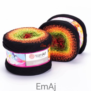 Włóczka Ombre YarnArt Flowers 267 Yarn Art  