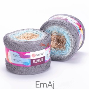 Włóczka Ombre YarnArt Flowers 268 Yarn Art  