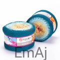 Włóczka Ombre YarnArt Flowers 270 Yarn Art   