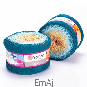 Włóczka Ombre YarnArt Flowers 270 Yarn Art   