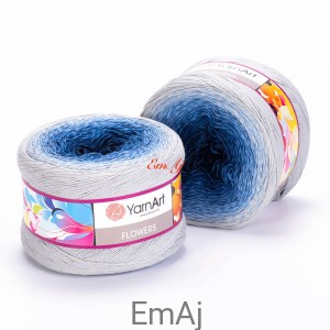 Włóczka Ombre YarnArt Flowers 271 Yarn Art   
