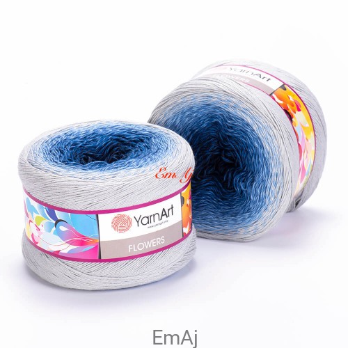 Włóczka Ombre YarnArt Flowers 271 Yarn Art   