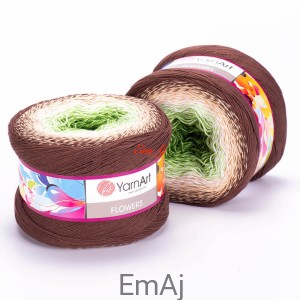 Włóczka Ombre YarnArt Flowers 272 Yarn Art   