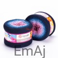 Włóczka Ombre YarnArt Flowers 273 Yarn Art   