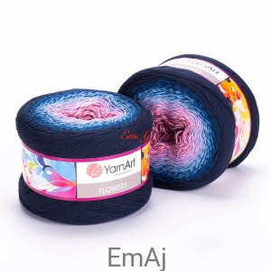 Włóczka Ombre YarnArt Flowers 273 Yarn Art   