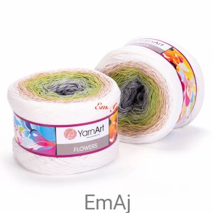 Włóczka Ombre YarnArt Flowers 274 Yarn Art   
