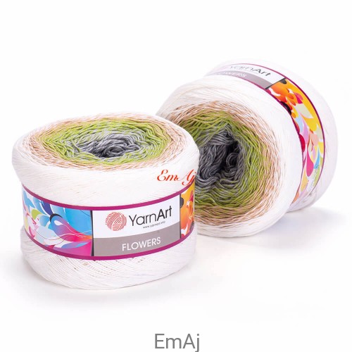Włóczka Ombre YarnArt Flowers 274 Yarn Art   