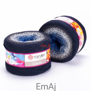 Włóczka Ombre YarnArt Flowers 275 Yarn Art    