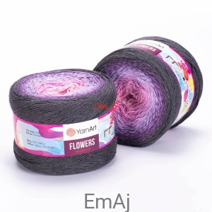 Włóczka Ombre YarnArt Flowers 276 Yarn Art    