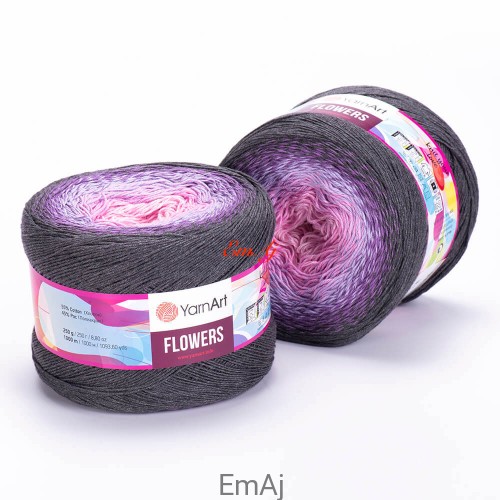 Włóczka Ombre YarnArt Flowers 276 Yarn Art    