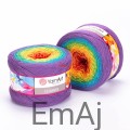 Włóczka Ombre YarnArt Flowers 277 Yarn Art    