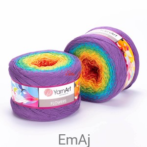 Włóczka Ombre YarnArt Flowers 277 Yarn Art    