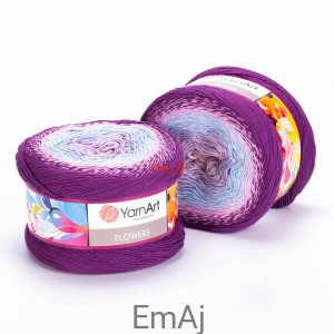 Włóczka Ombre YarnArt Flowers 280 Yarn Art     