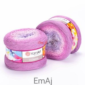 Włóczka Ombre YarnArt Flowers 281 Yarn Art     