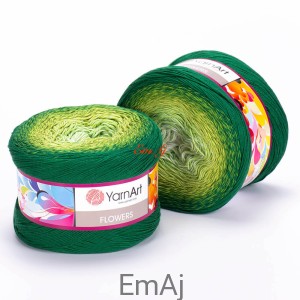 Włóczka Ombre YarnArt Flowers 283 Yarn Art     