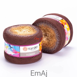 Włóczka Ombre YarnArt Flowers 284 Yarn Art      