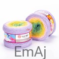 Włóczka Ombre YarnArt Flowers 285 Yarn Art       
