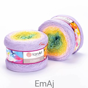 Włóczka Ombre YarnArt Flowers 285 Yarn Art       