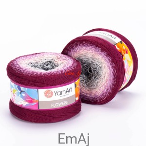 Włóczka Ombre YarnArt Flowers 286 Yarn Art       