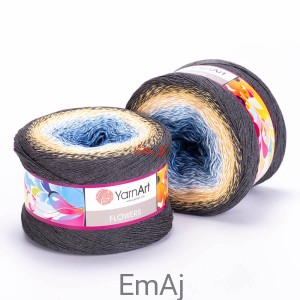Włóczka Ombre YarnArt Flowers 287 Yarn Art       