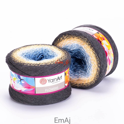 Włóczka Ombre YarnArt Flowers 287 Yarn Art       