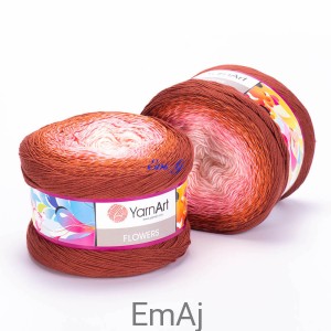 Włóczka Ombre YarnArt Flowers 288 Yarn Art       
