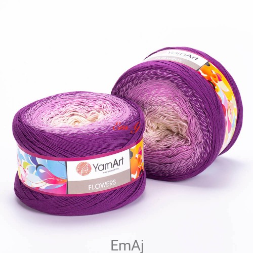 Włóczka Ombre YarnArt Flowers 290 Yarn Art     
