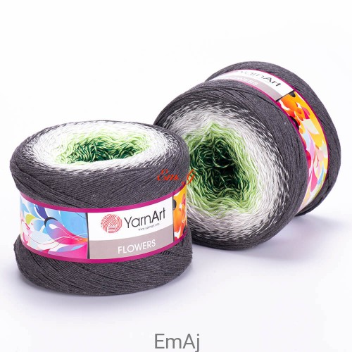 Włóczka Ombre YarnArt Flowers 291 Yarn Art       