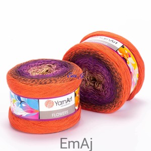 Włóczka Ombre YarnArt Flowers 295 Yarn Art       