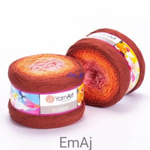 Włóczka Ombre YarnArt Flowers 298 Yarn Art       