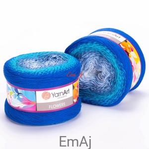 Włóczka Ombre YarnArt Flowers 299 Yarn Art      