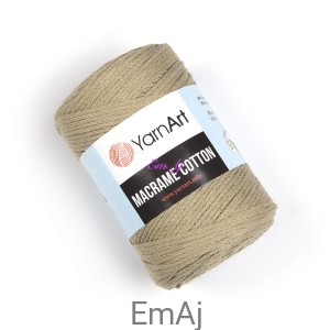 Macrame cotton YarnArt sznurek do makramy 793