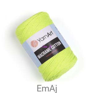 Macrame cotton YarnArt sznurek do makramy 801